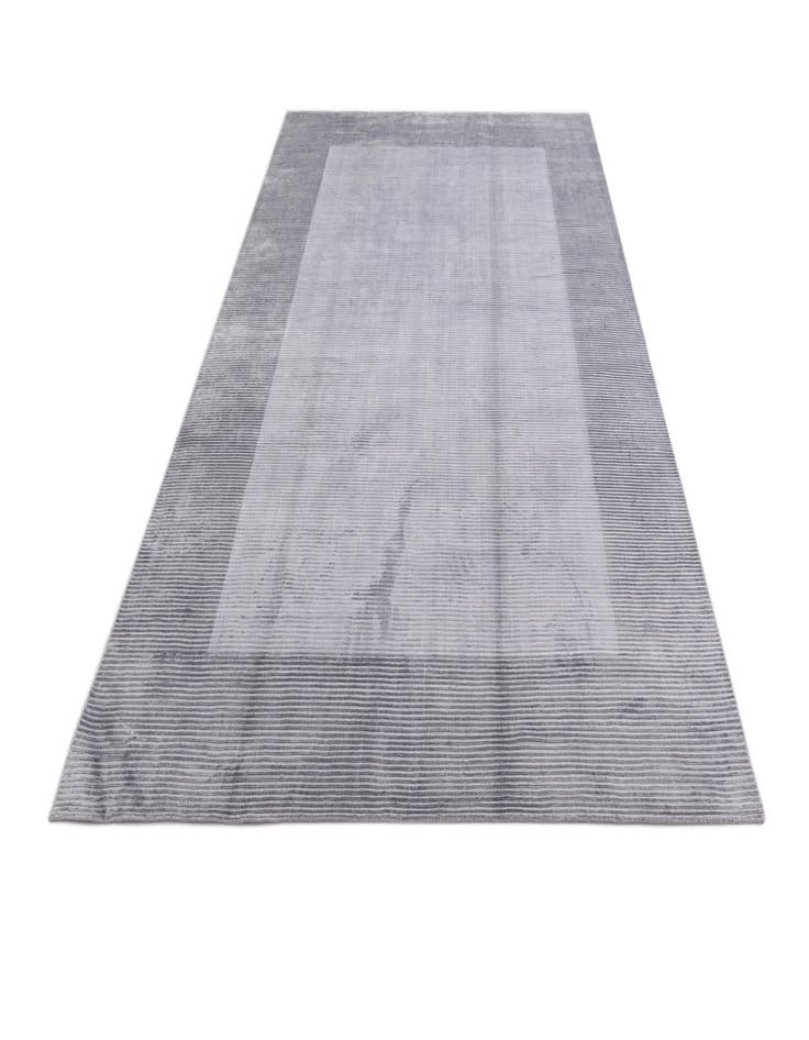 Detail image of  6' 6 x 9' 5  Hand Knotted Darya Wool Rug