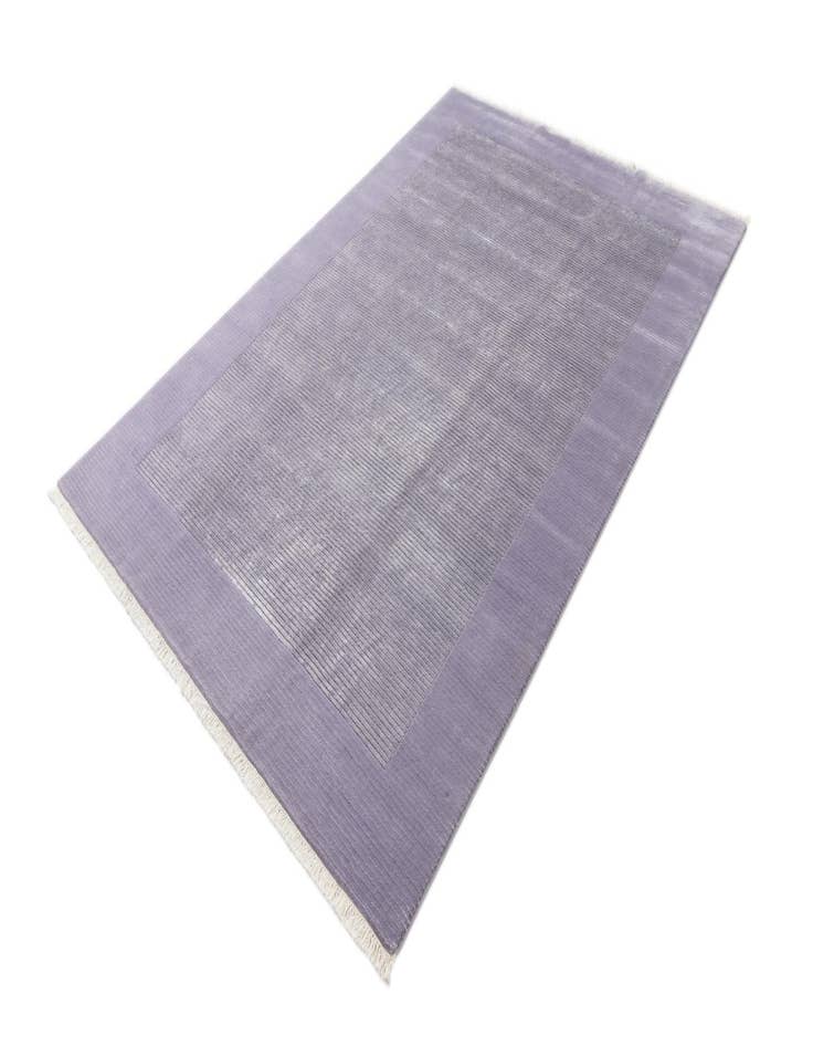 Detail image of  6' 9 x 9' 9  Hand Knotted Darya Wool Rug