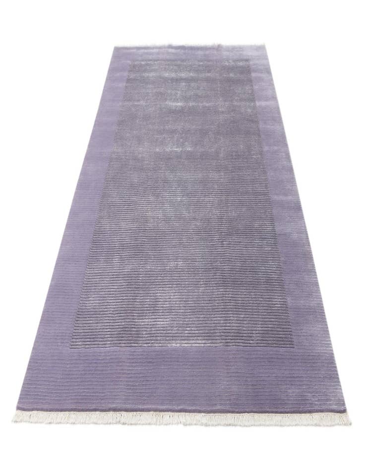 Detail image of  6' 9 x 9' 9  Hand Knotted Darya Wool Rug