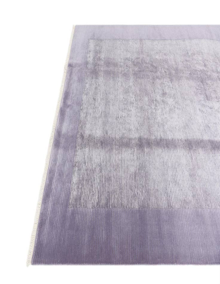 Detail image of  6' 9 x 9' 9  Hand Knotted Darya Wool Rug