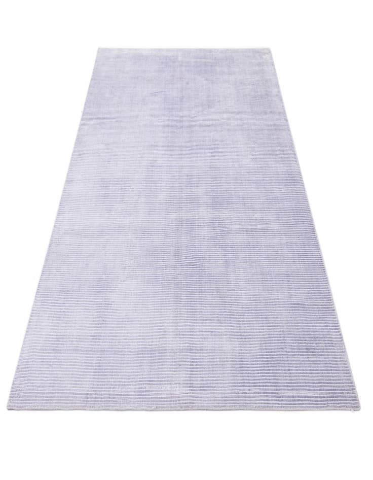 Detail image of  5' 7 x 8'  Hand Knotted Darya Wool Rug