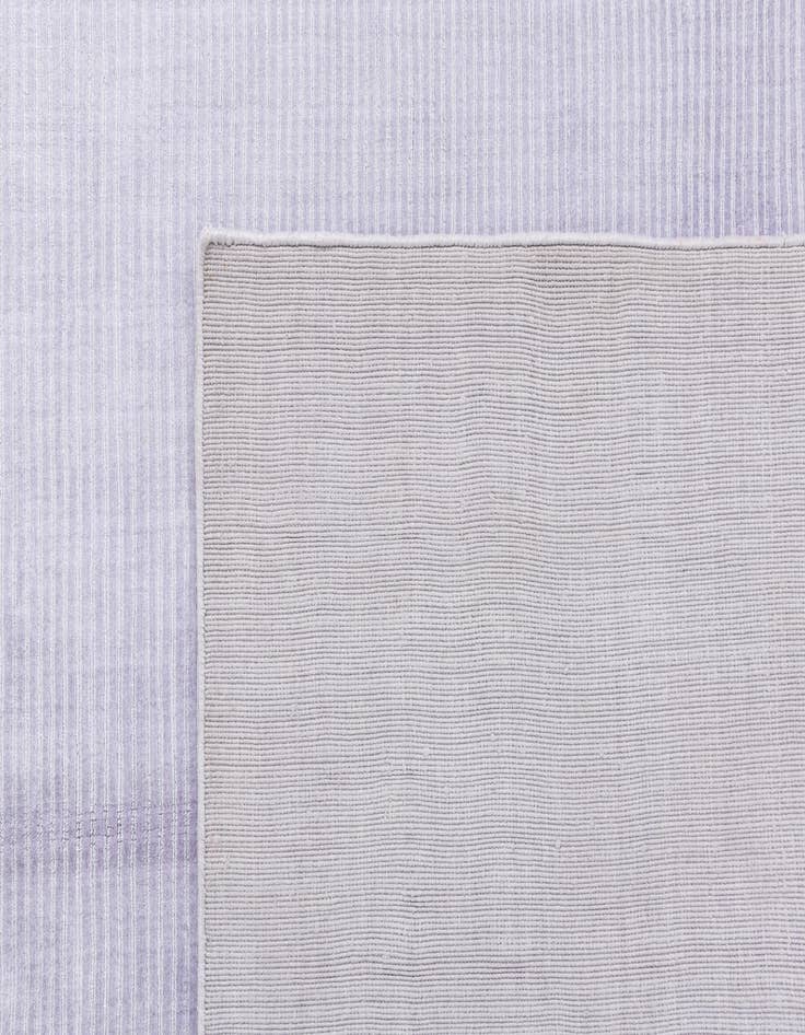 Detail image of  5' 7 x 8'  Hand Knotted Darya Wool Rug