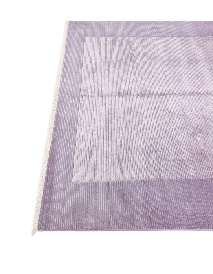 Detail image of  5' 6 x 8'  Hand Knotted Darya Wool Rug