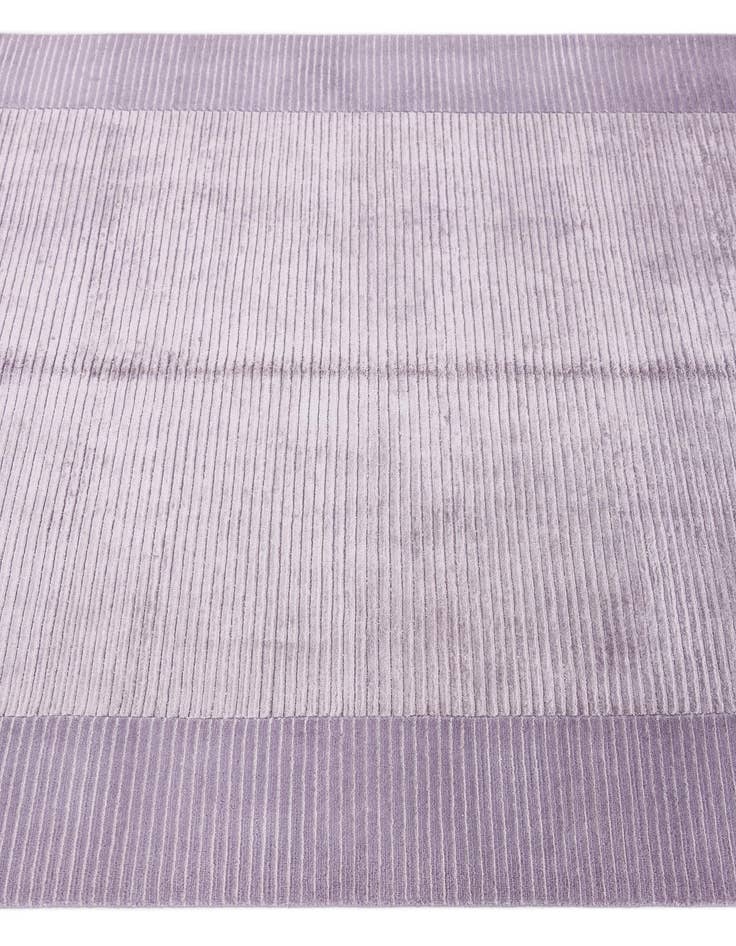 Detail image of  5' 6 x 8'  Hand Knotted Darya Wool Rug