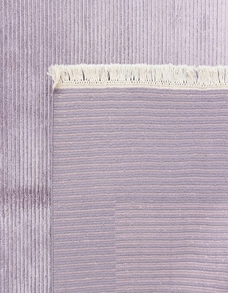 Detail image of  5' 6 x 8'  Hand Knotted Darya Wool Rug