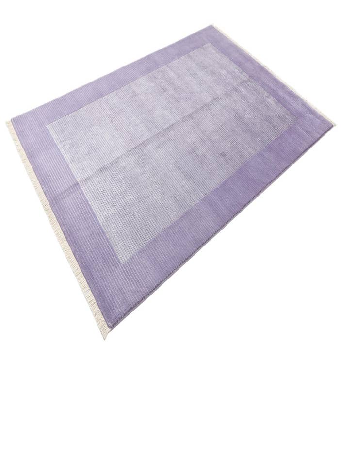 Detail image of  5' 7 x 7' 11  Hand Knotted Darya Wool Rug