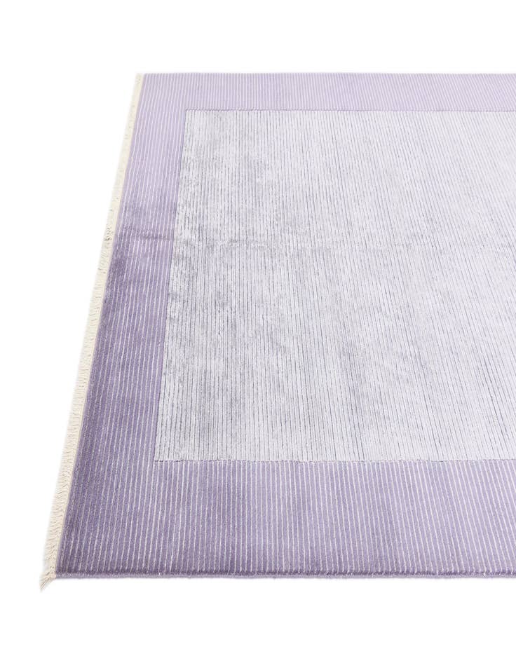 Detail image of  5' 7 x 7' 11  Hand Knotted Darya Wool Rug