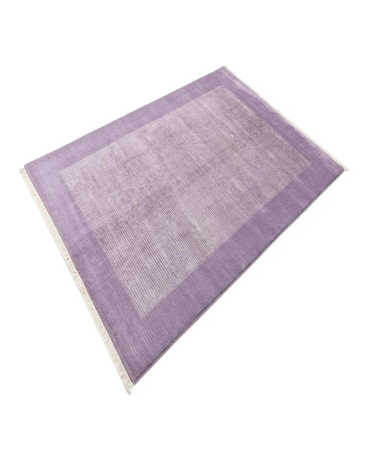 Detail image of  5' 5 x 7' 10  Hand Knotted Darya Wool Rug