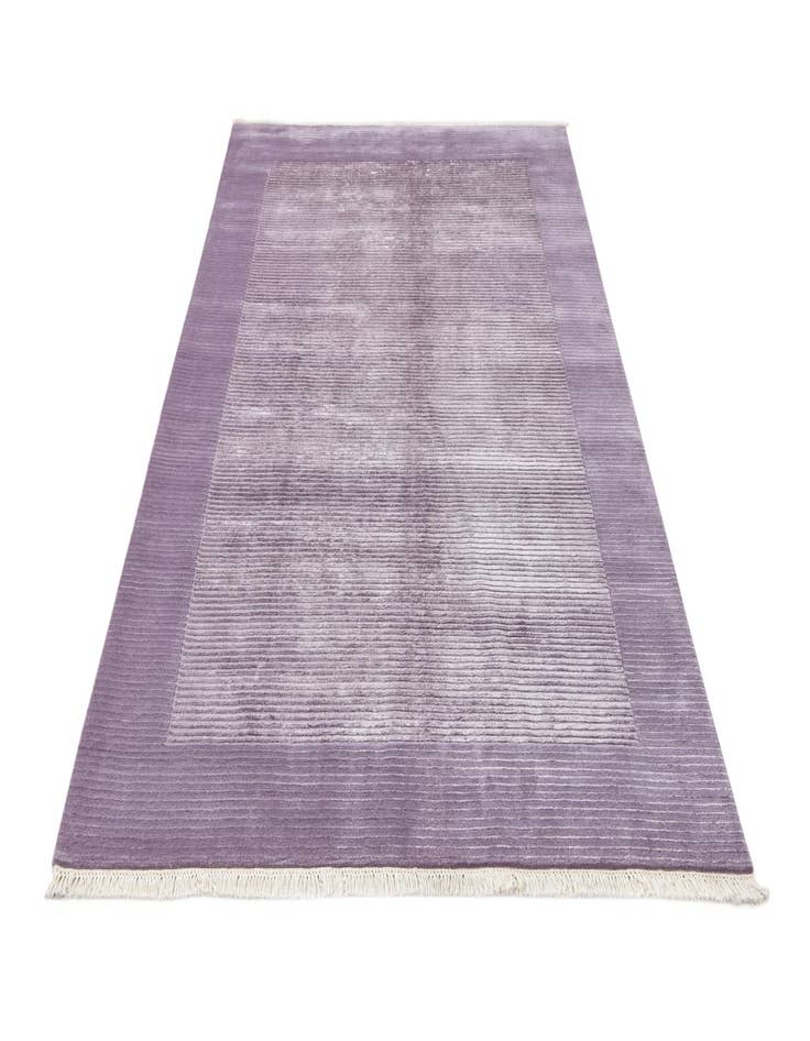 Detail image of  5' 5 x 7' 10  Hand Knotted Darya Wool Rug