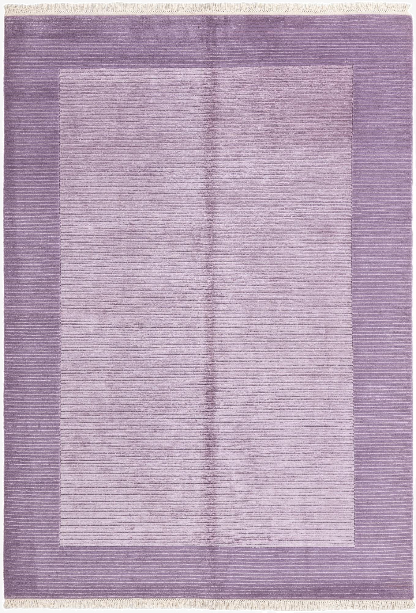  5' 6 x 8'  Hand Knotted Darya Wool Rug