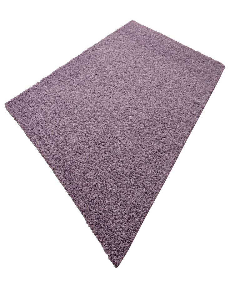 Detail image of  7' 10 x 11' Solid Shag Rug