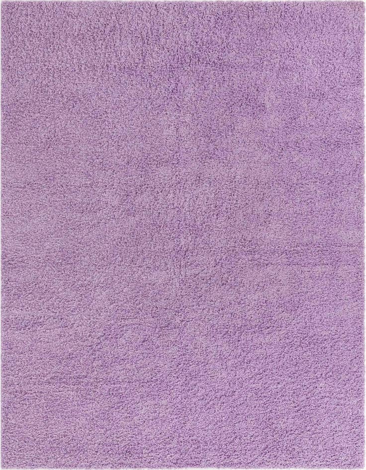 Detail image of  7' x 10' Solid Shag Rug