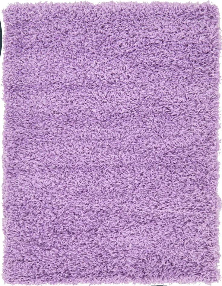 Detail image of  2' x 3' Solid Shag Rug