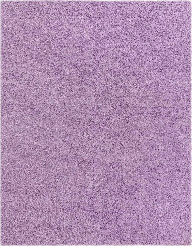 Detail image of  7' 10 x 10' Solid Shag Rug