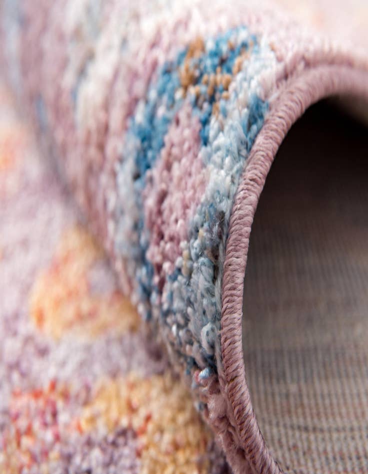 Detail image of  3' 3 x 3' 3 Andromeda Round Rug