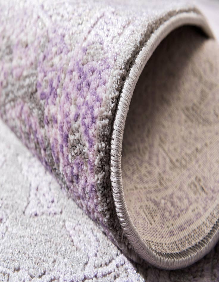 Detail image of  8' x 8' Modern Classical Round Rug