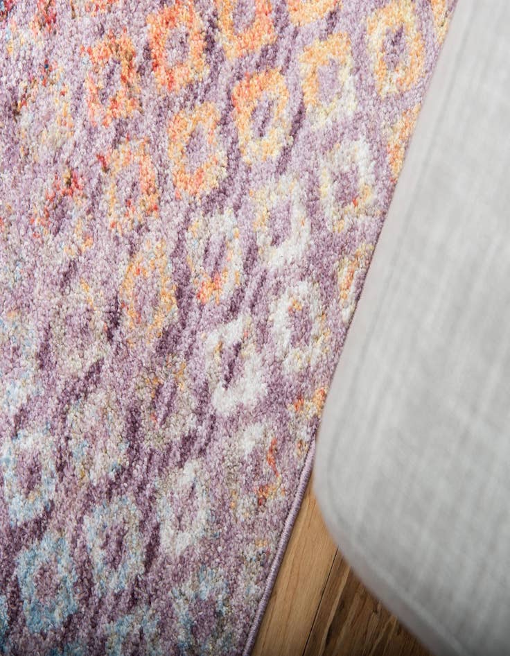 Detail image of  2' x 6' Andromeda Runner Rug