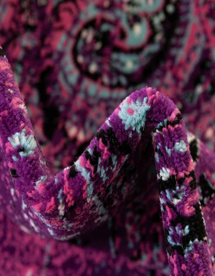 Detail image of  3' x 9' 10 Ankara Runner Rug