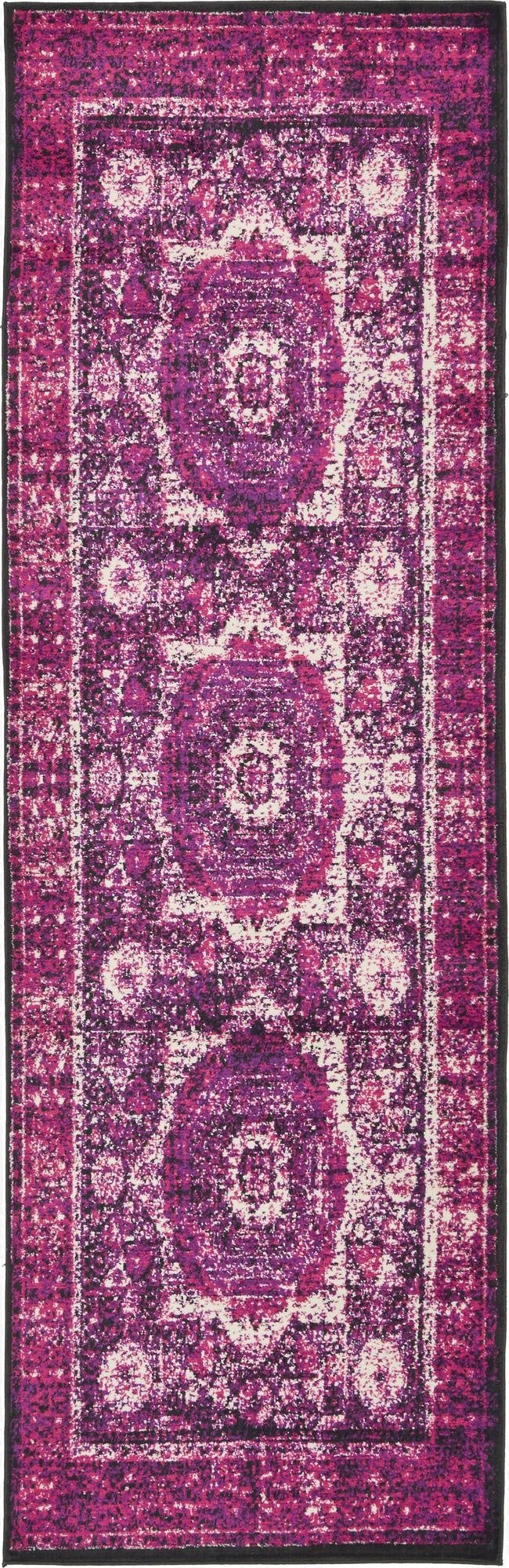  3' x 9' 10 Ankara Runner Rug