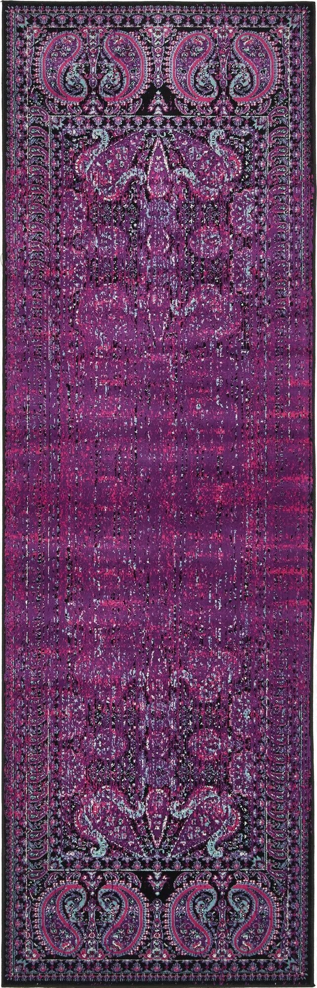  3' x 9' 10 Ankara Runner Rug