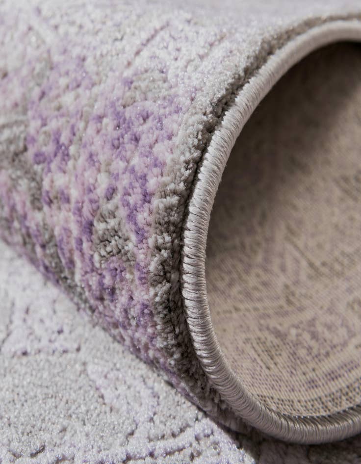 Detail image of 2' 7 x 10' Modern Classical Runner Rug