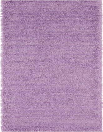 Detail image of  2' 7 x 16' 5 Solid Shag Runner Rug