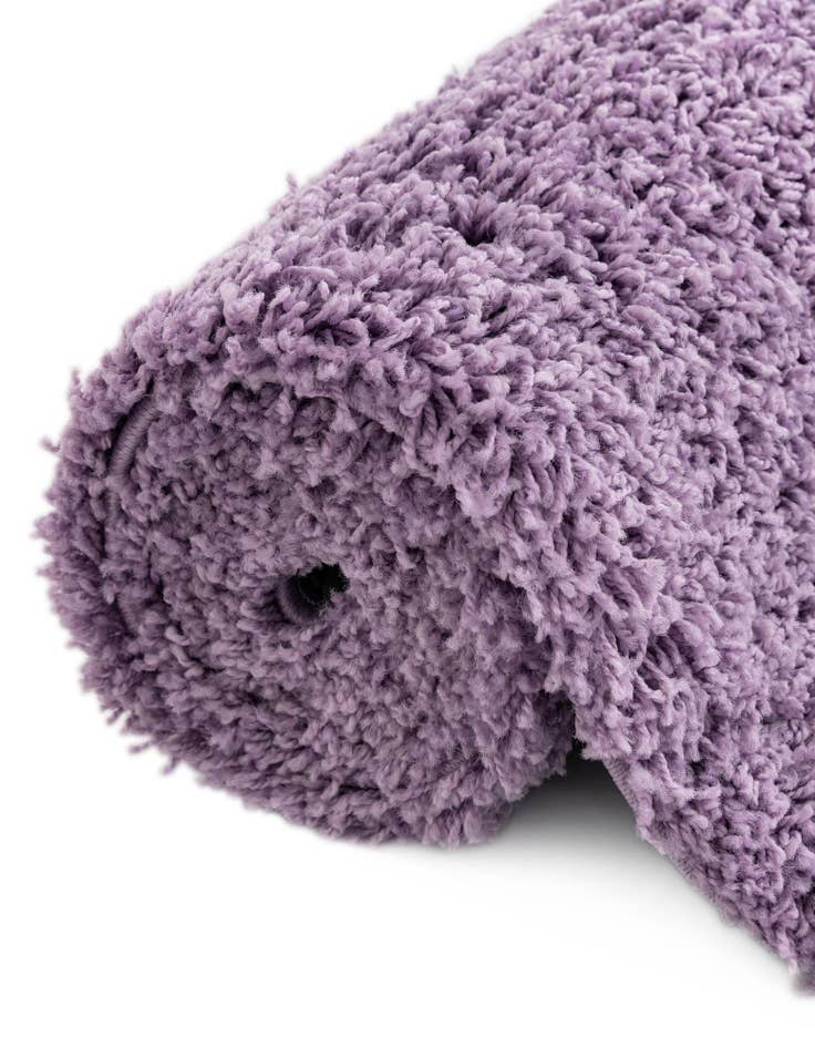 Detail image of  7' 10 x 7' 10 Solid Shag Square Rug