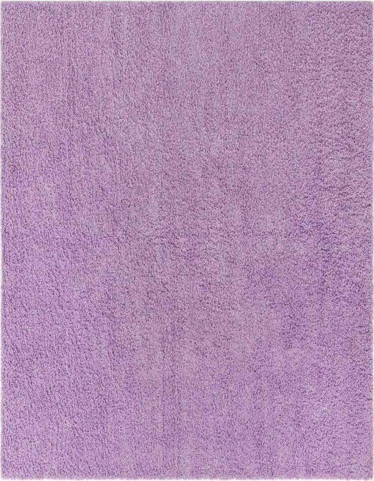 Detail image of  7' 10 x 7' 10 Solid Shag Square Rug