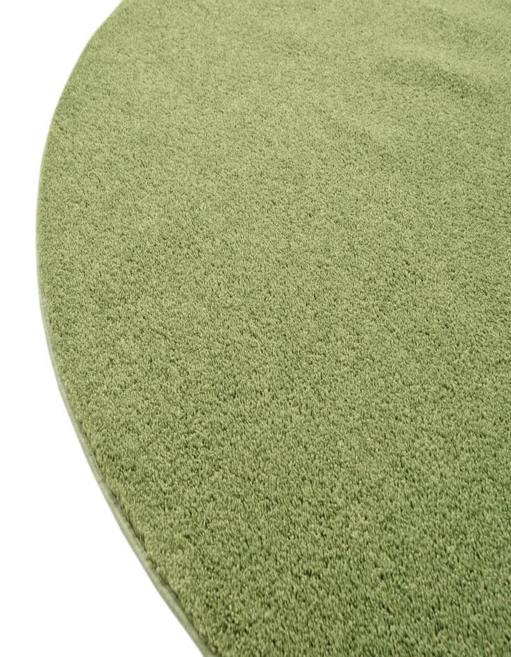 Detail image of 6' 10 x 6' 10 Solid Frieze Round Rug