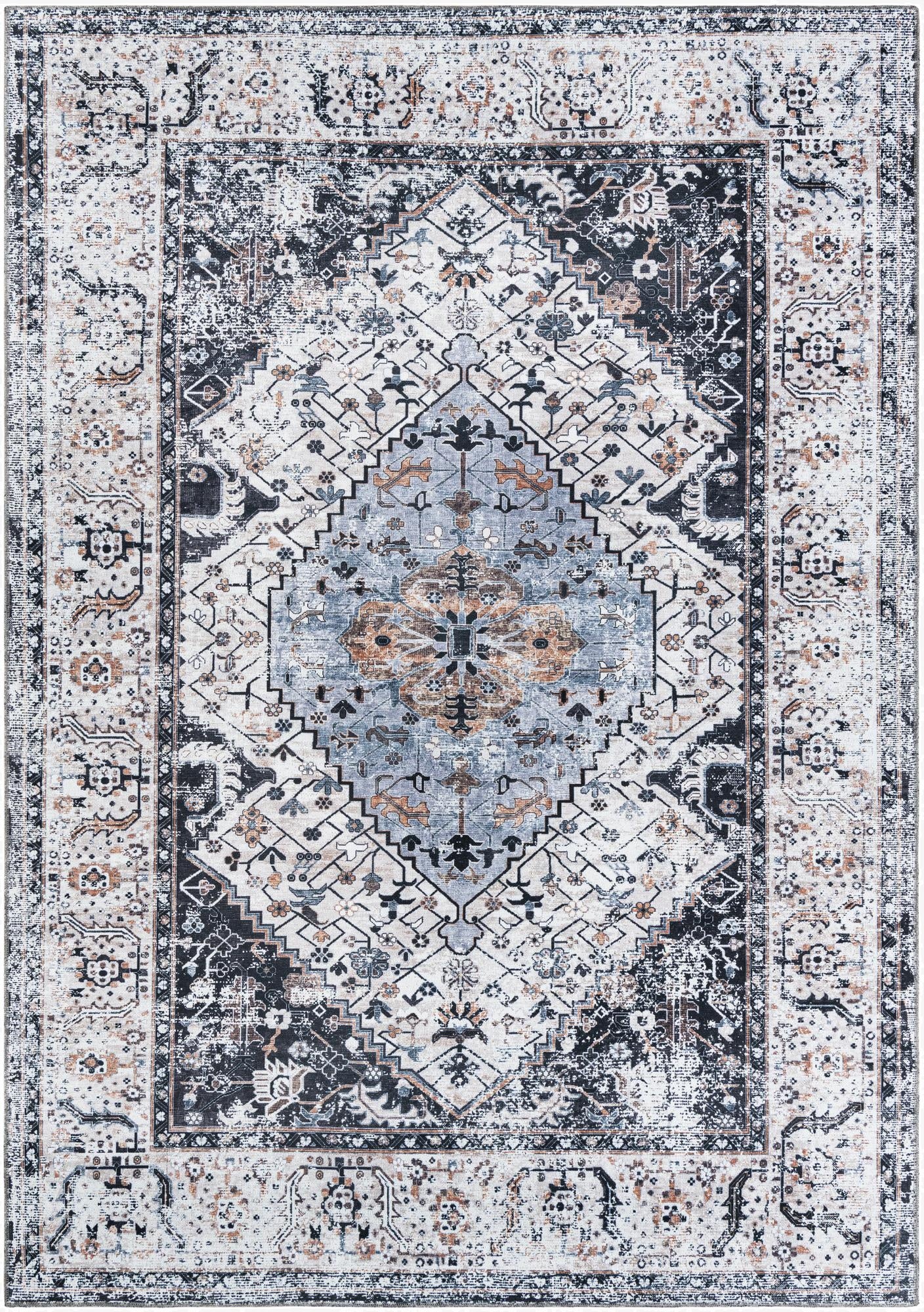  7' 1 x 10' Yara Rug