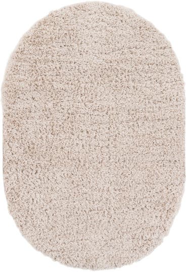  5' 6 x 8' Infinity Shag Oval Rug