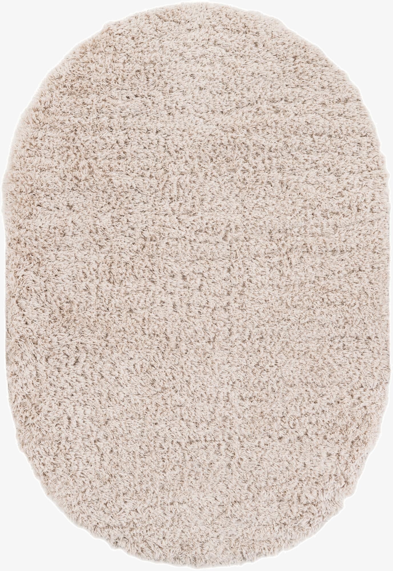  5' 6 x 8' Infinity Shag Oval Rug