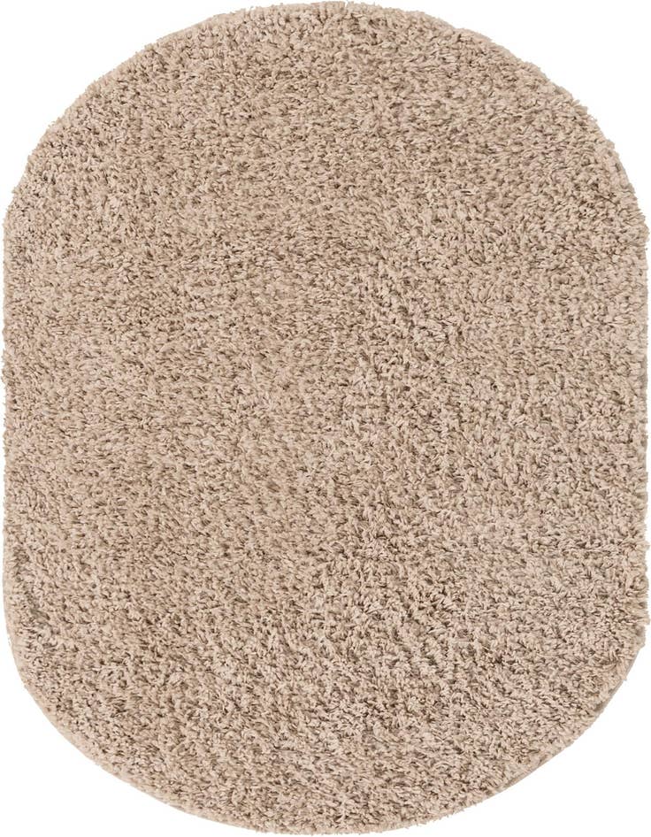 Detail image of  3' x 5' 3 Zermatt Shag Oval Rug