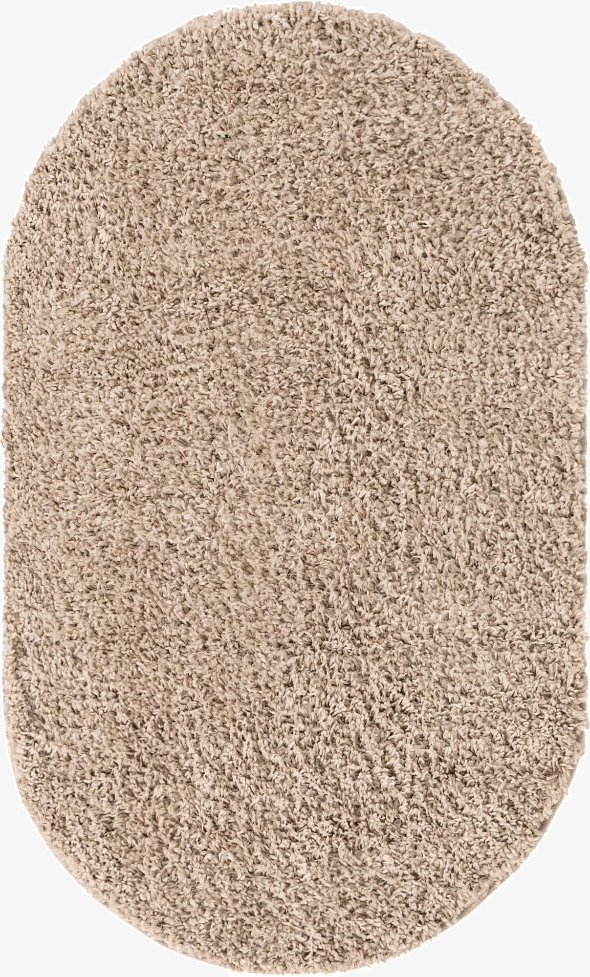 7' 10 x 10' Zermatt Shag Oval Rug