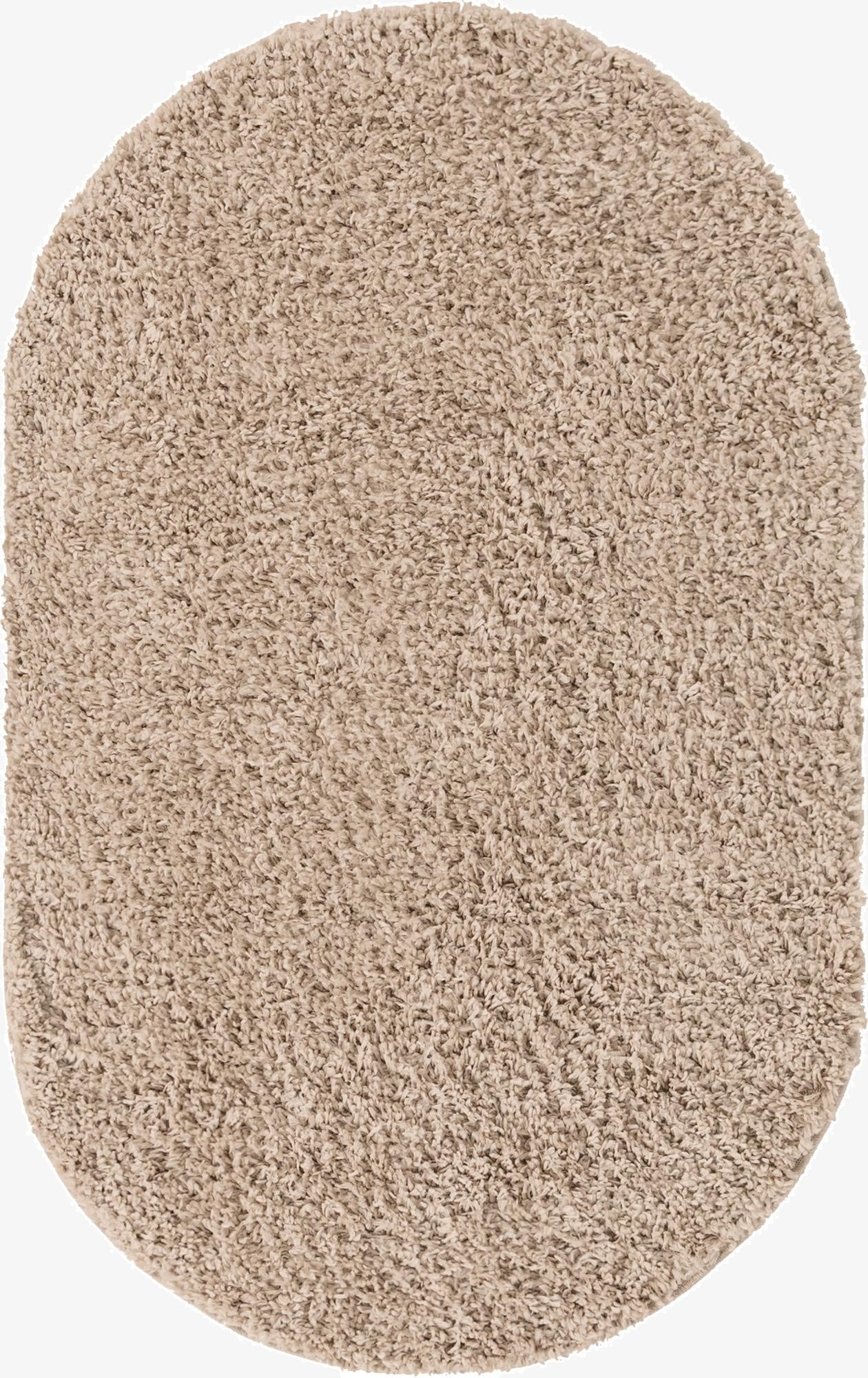  3' x 5' 3 Zermatt Shag Oval Rug