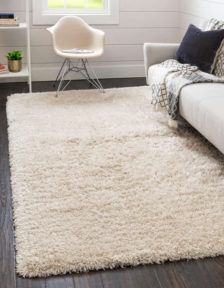 Linen 3' 3 x 5' 3 Infinity Shag Rug | Rugs.com