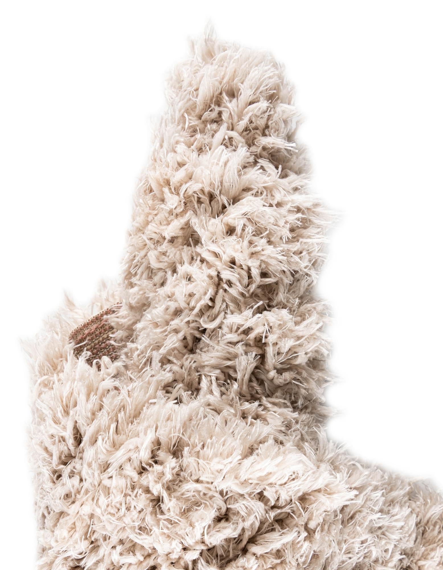 Linen 2' x 3' Infinity Shag Rug | Rugs.com