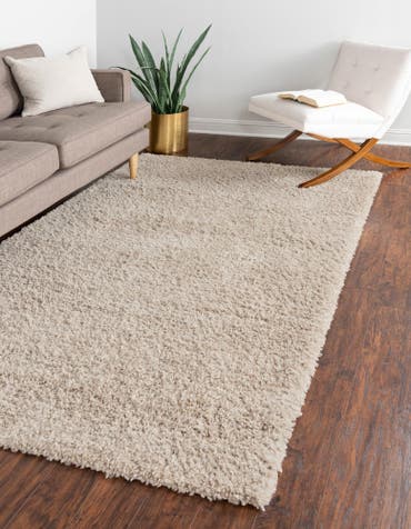 7' 10 x 10' Zermatt Shag Rug