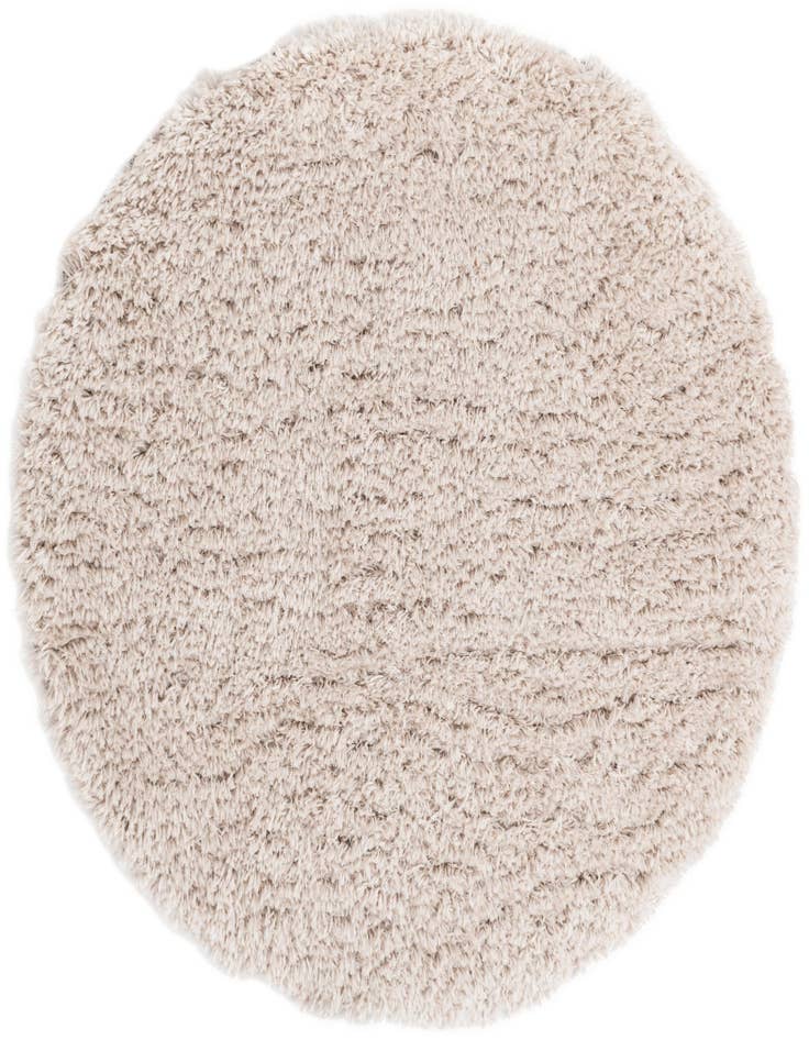 Detail image of  5' x 5' Infinity Shag Round Rug