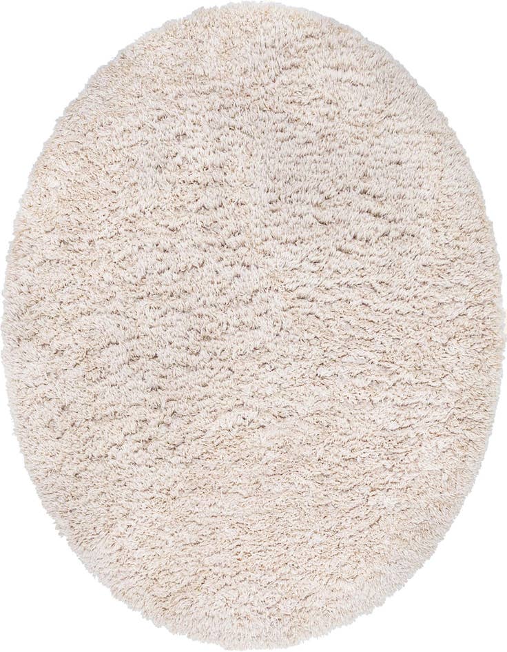Detail image of 6' 7 x 6' 7 Infinity Shag Round Rug