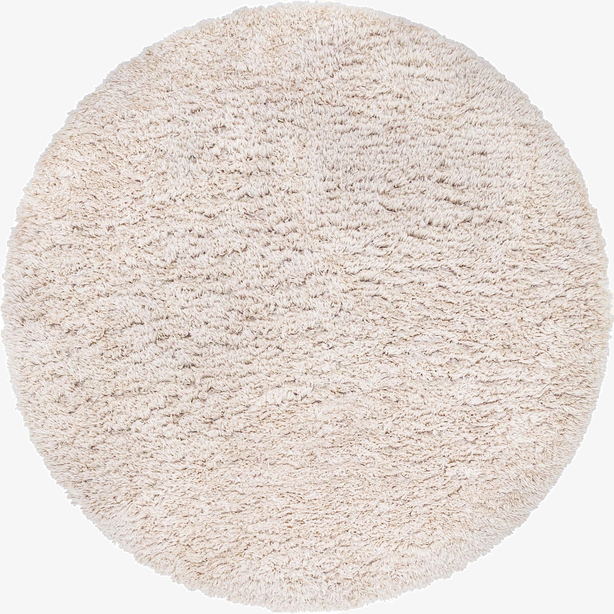  6' 7 x 6' 7 Infinity Shag Round Rug