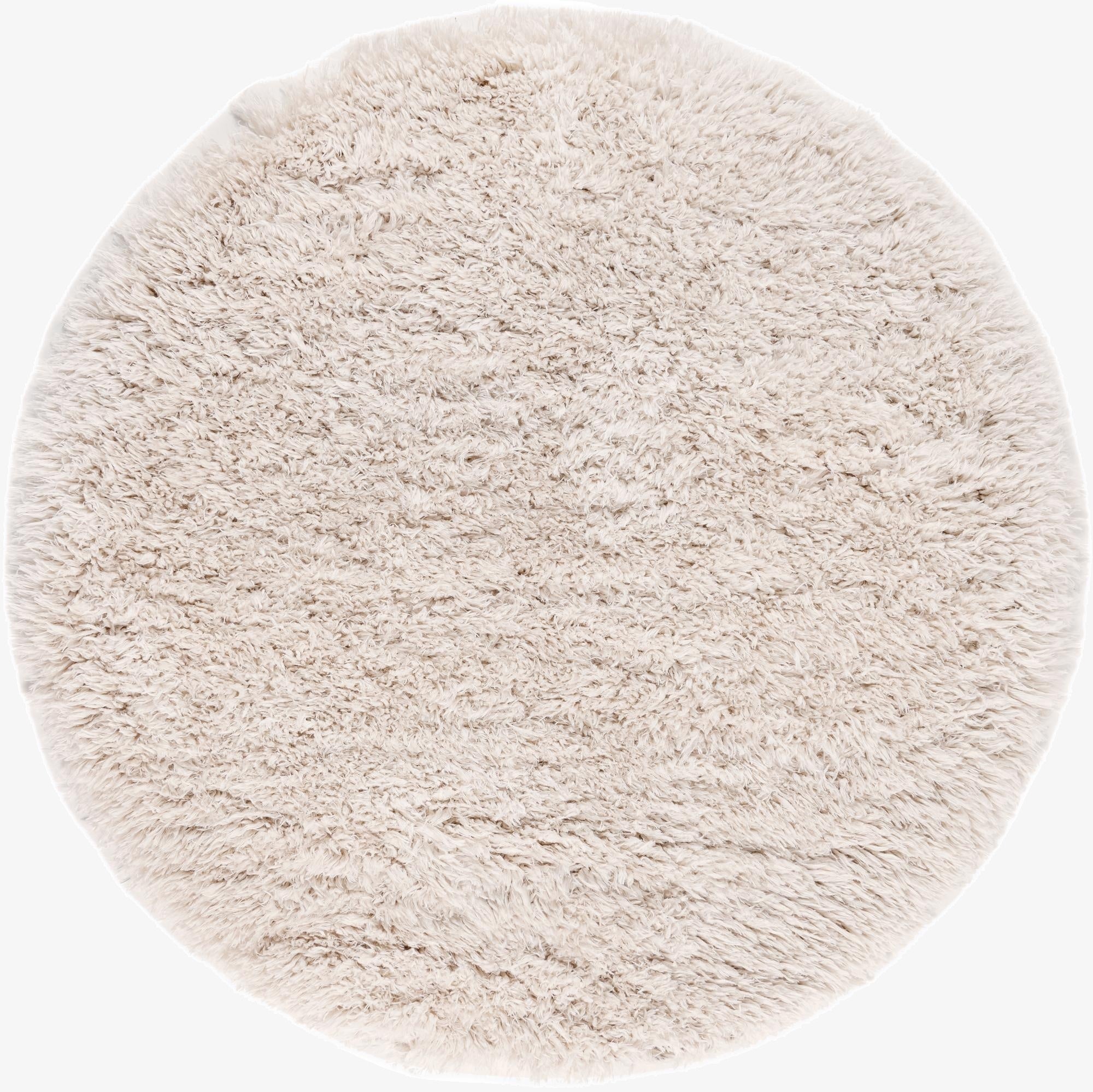  3' 3 x 3' 3 Infinity Shag Round Rug