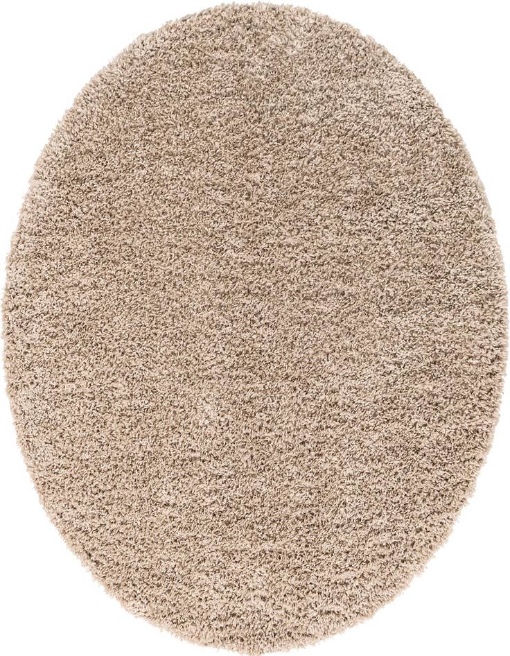 Detail image of  5' 3 x 5' 3 Zermatt Shag Round Rug