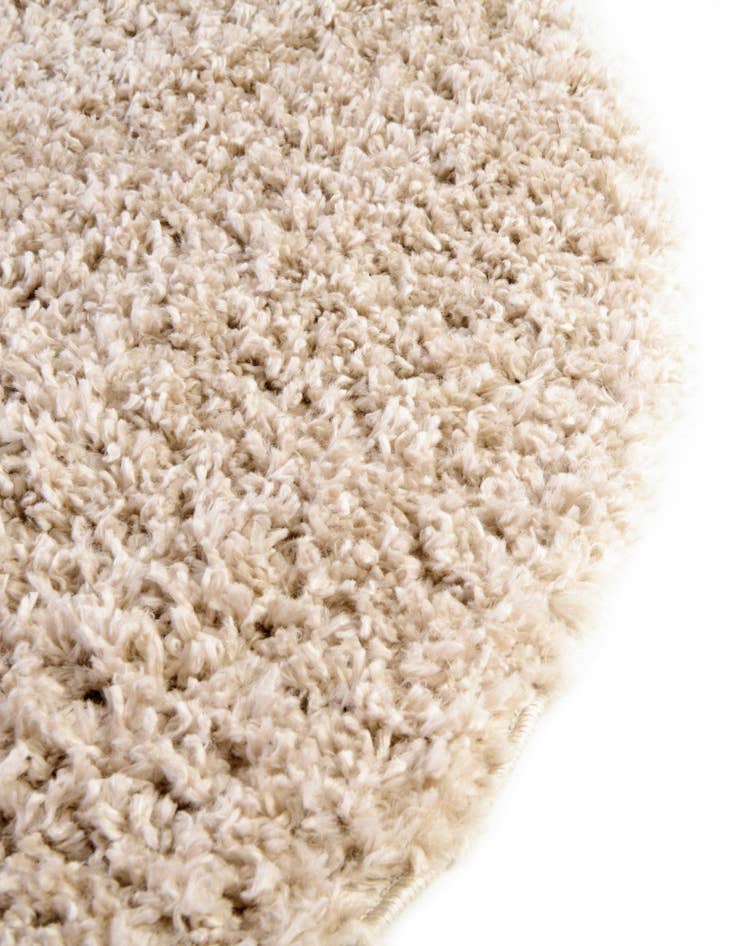 Detail image of  4' x 4' Zermatt Shag Round Rug