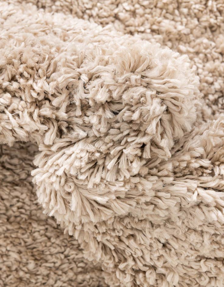 Detail image of  4' x 4' Zermatt Shag Round Rug