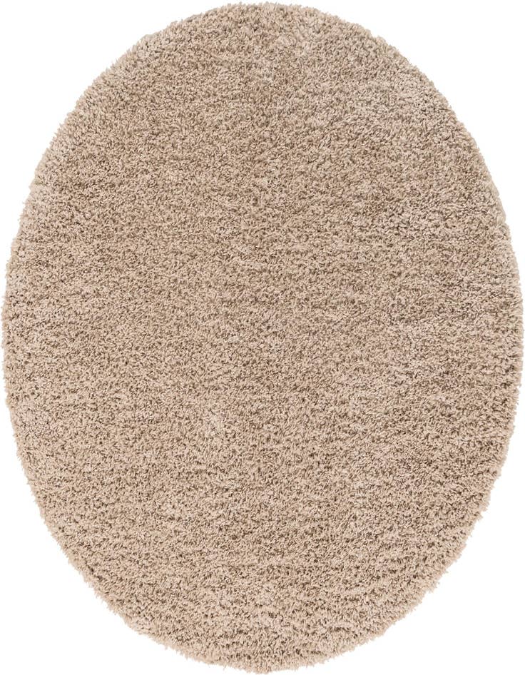 Detail image of  6' x 6' Zermatt Shag Round Rug