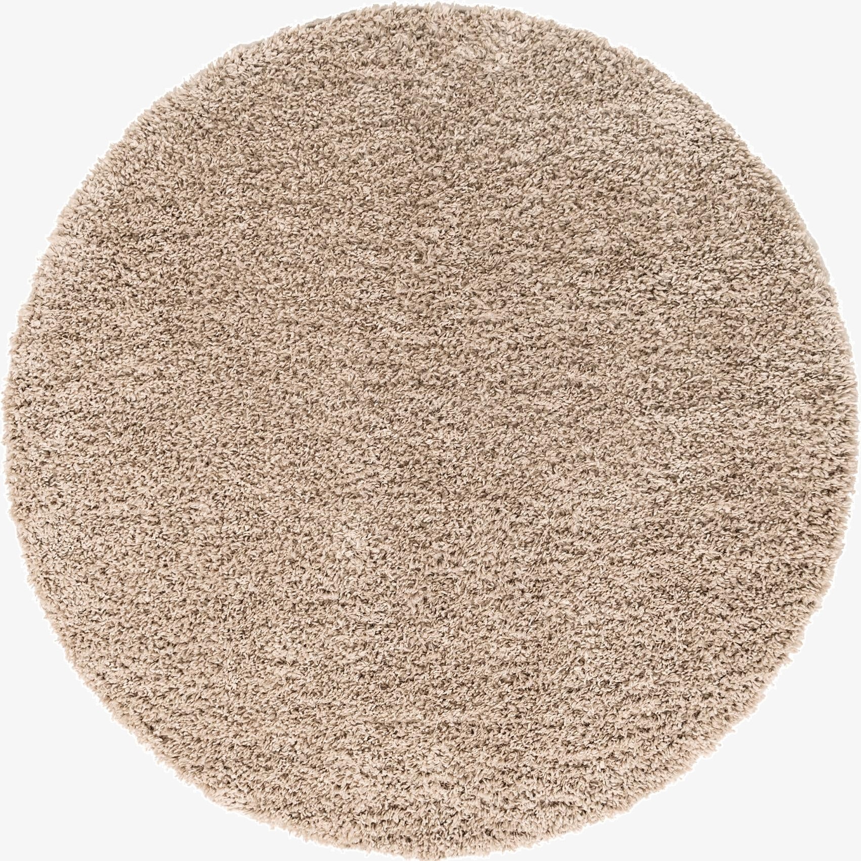  5' 3 x 5' 3 Zermatt Shag Round Rug