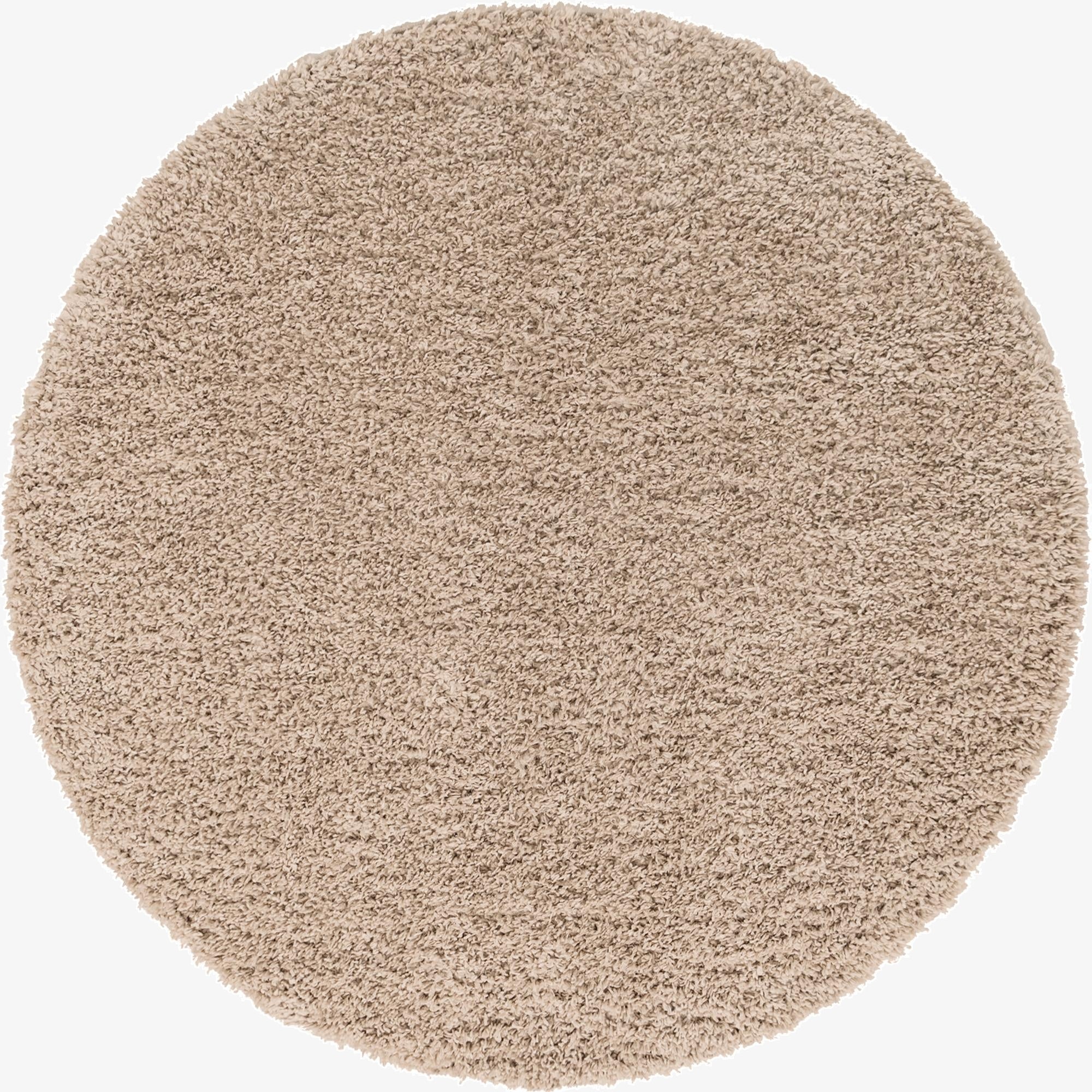  10' x 10' Zermatt Shag Round Rug