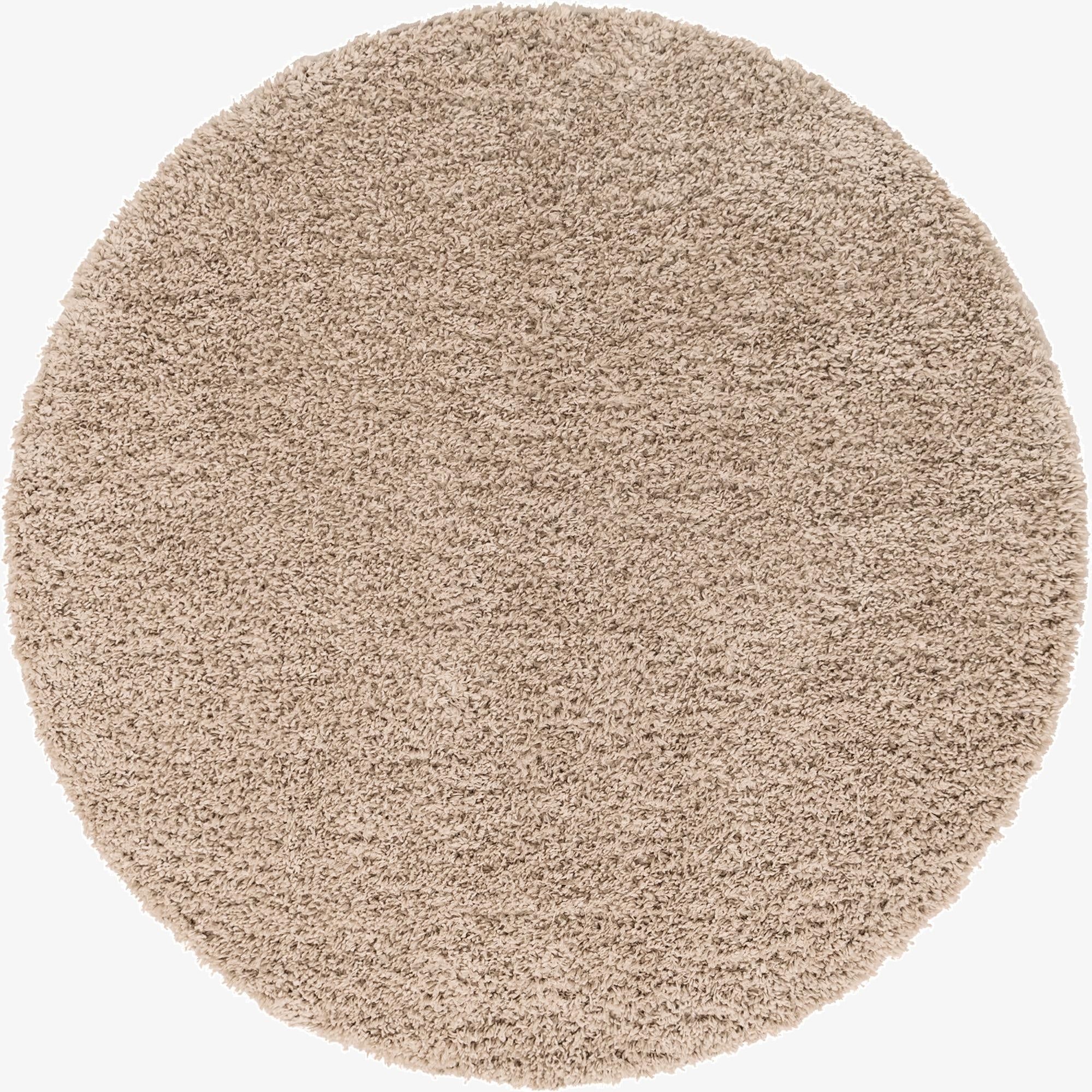 7' 10 x 7' 10 Zermatt Shag Round Rug