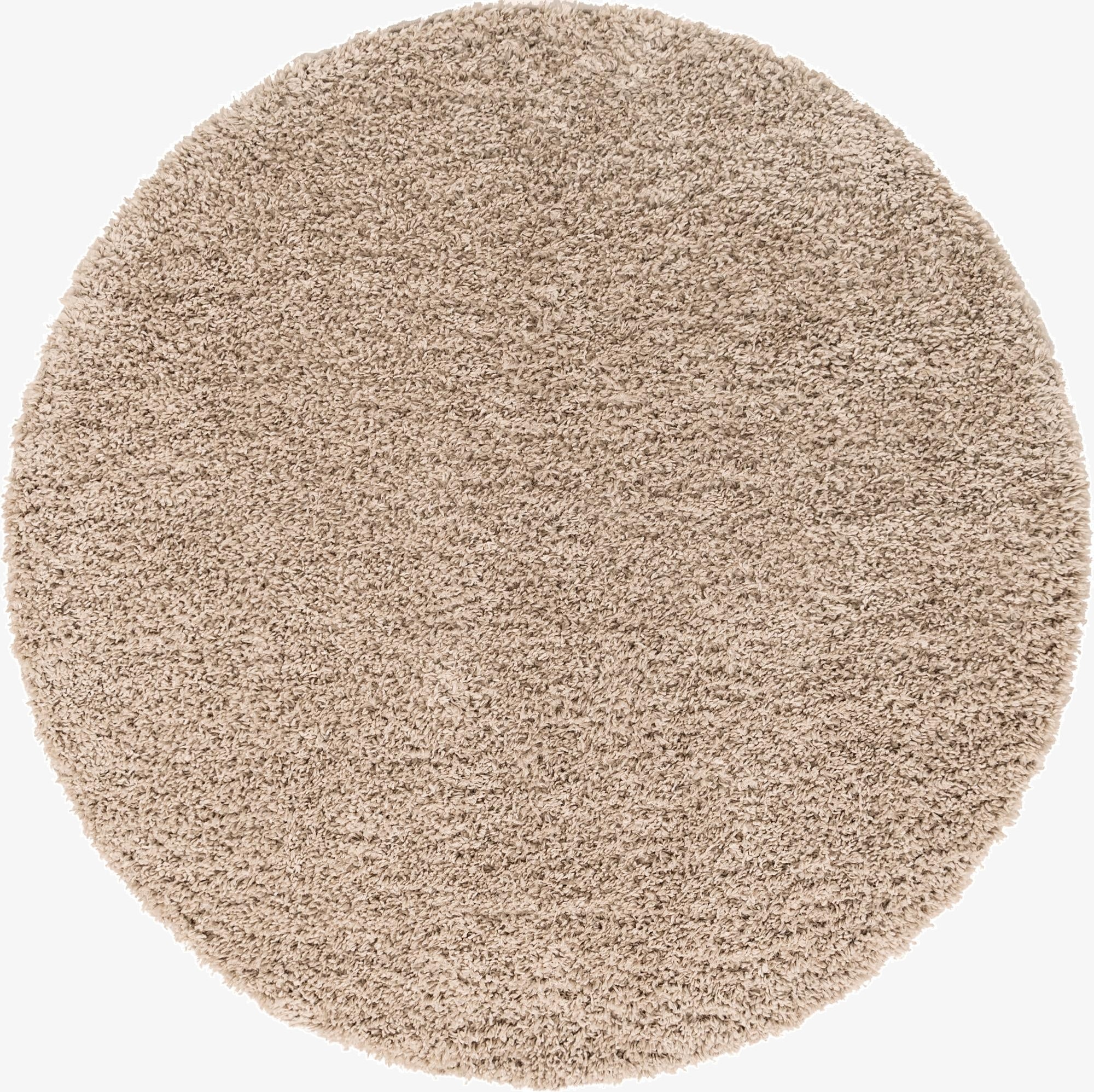  7' x 7' Zermatt Shag Round Rug